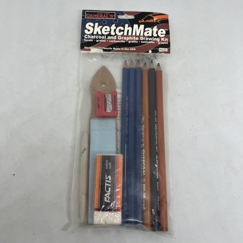 Generals SketchMate Kit da disegno carbone e grafite 49SK USA Made Architetto - Foto 1 di 5