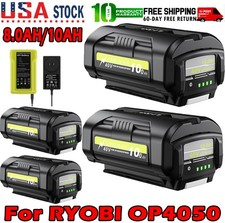 For Ryobi 40 Volt Lithium-ion new Battery OP4050 OP40602 Multiple styles