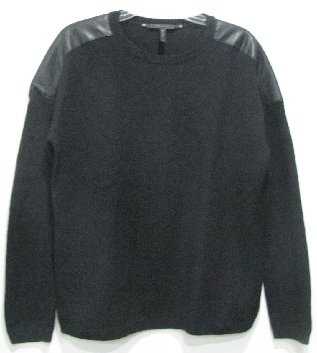 Tunique Longue Manches NEW MAX AZRIA Noir - Taille XXS - Neuf Sans étiquettes