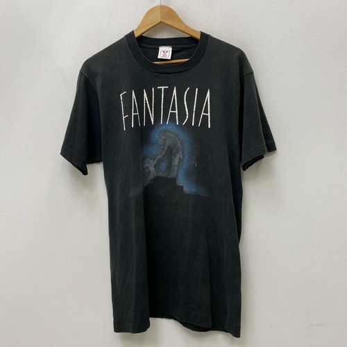 Used VINTAGE Clothing Vintage Apparel Disney FANTASIA Short Sleeve T-shirt 1