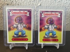 2022 Topps Garbage Pail Kids We Hate the '80s Expansion Set Sticker Cards Checklist 13