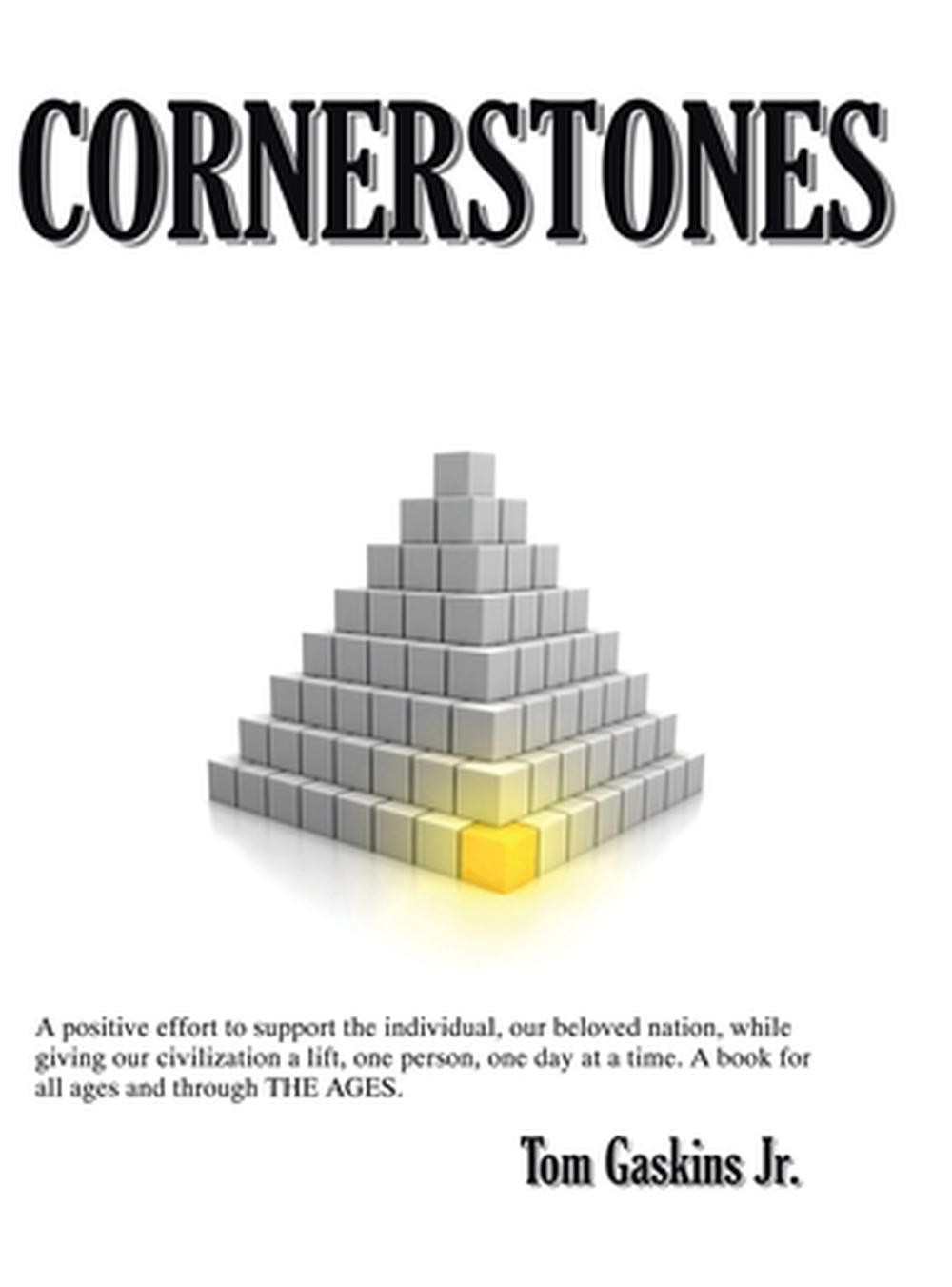 Cornerstones by Tom Gaskins (English) Hardcover Book