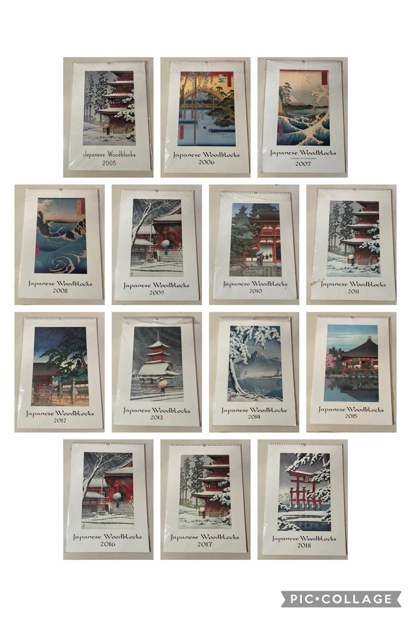 japanese calendar products for sale | eBay