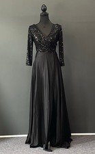 Magic Formals-Moms Women s Size Medium Black Mother Of The Bride Dress