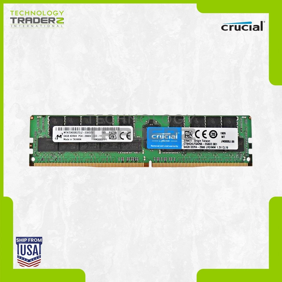 Crucial ECC Network Server Memory 1 Modules for sale | eBay
