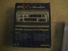 SPL AUDIO  Classic Car Radio/ Cassette Player NEW!!! £16.50 FREE POSTAGE !!