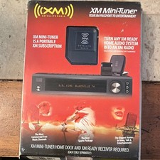 XM Mini-Tuner Portable XM Satellite Radio Cartridge CNP-2000 Black UHF