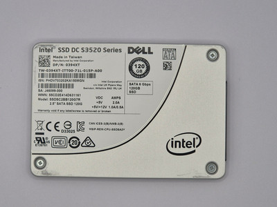Dell 120GB SSD SATA 6Gb/s SFF Read Intensive Enterprise Server Festplatte PC