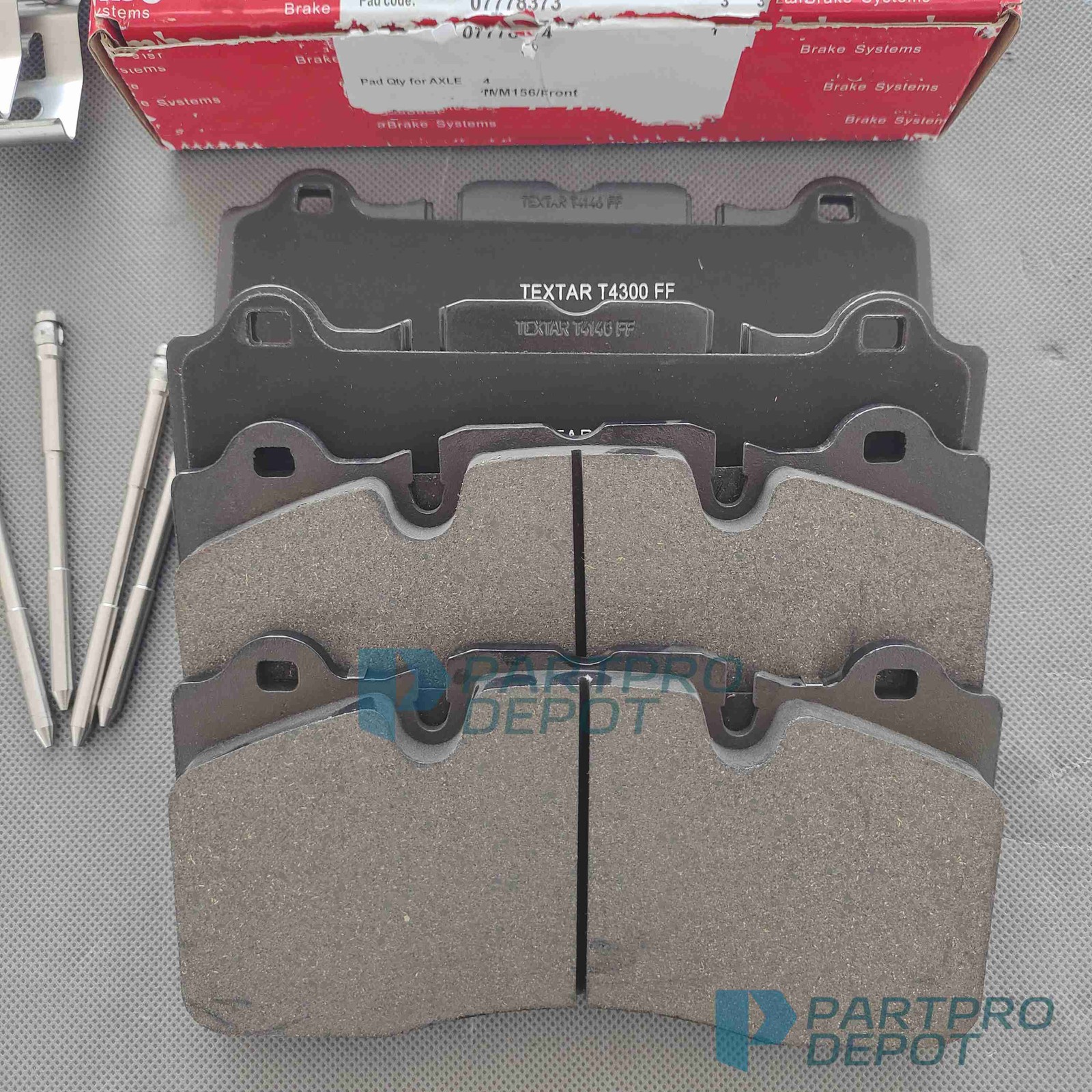 Front Brake Pad Kit For Ferrari 458 Italia & 458 Spider