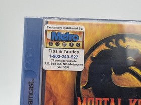 Mortal Kombat Gold - BRAND NEW SEALED - SEGA Dreamcast Video Game PAL