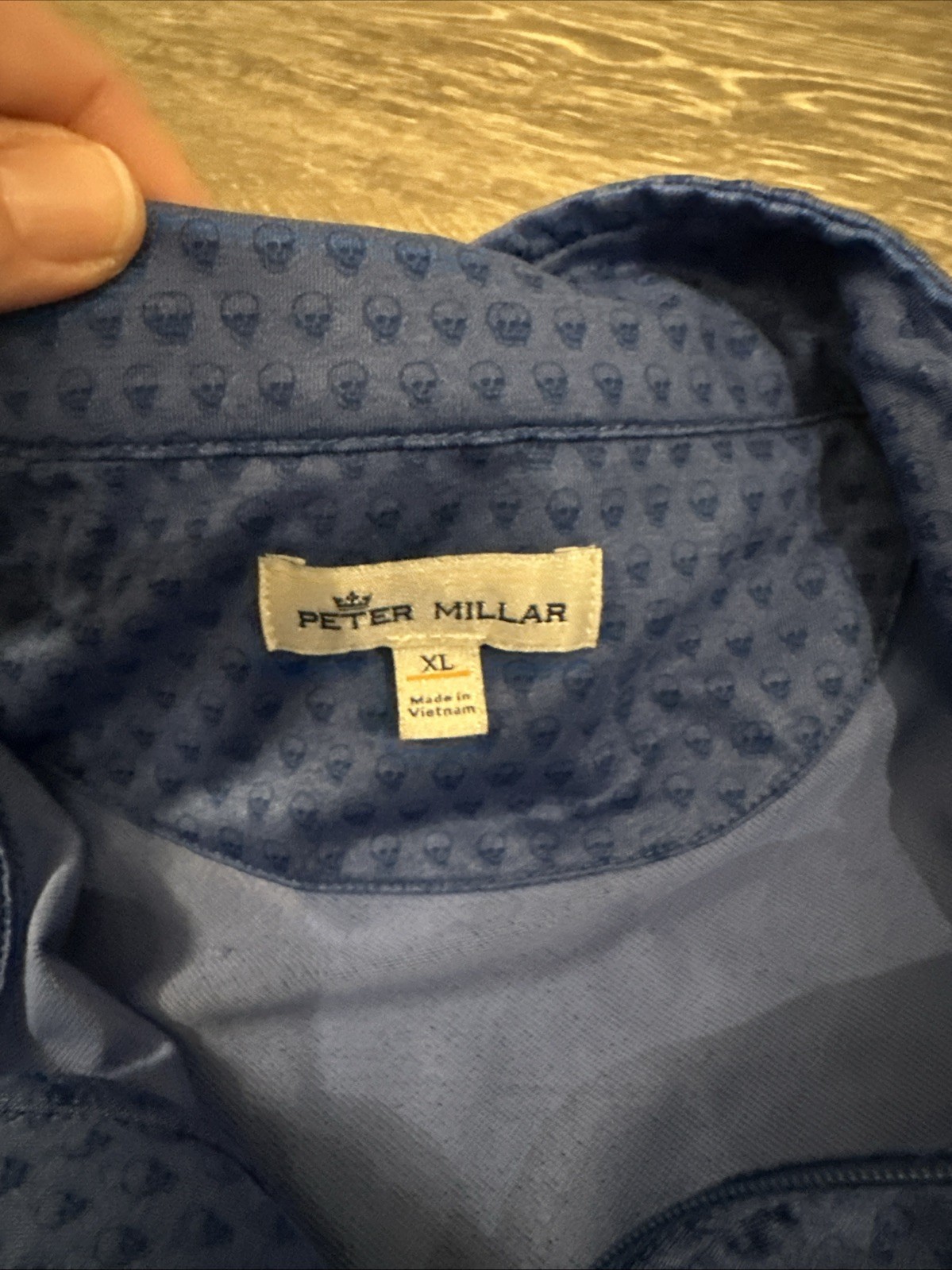 Peter Millar Performance Quarter Zip XL Pullover … - image 4