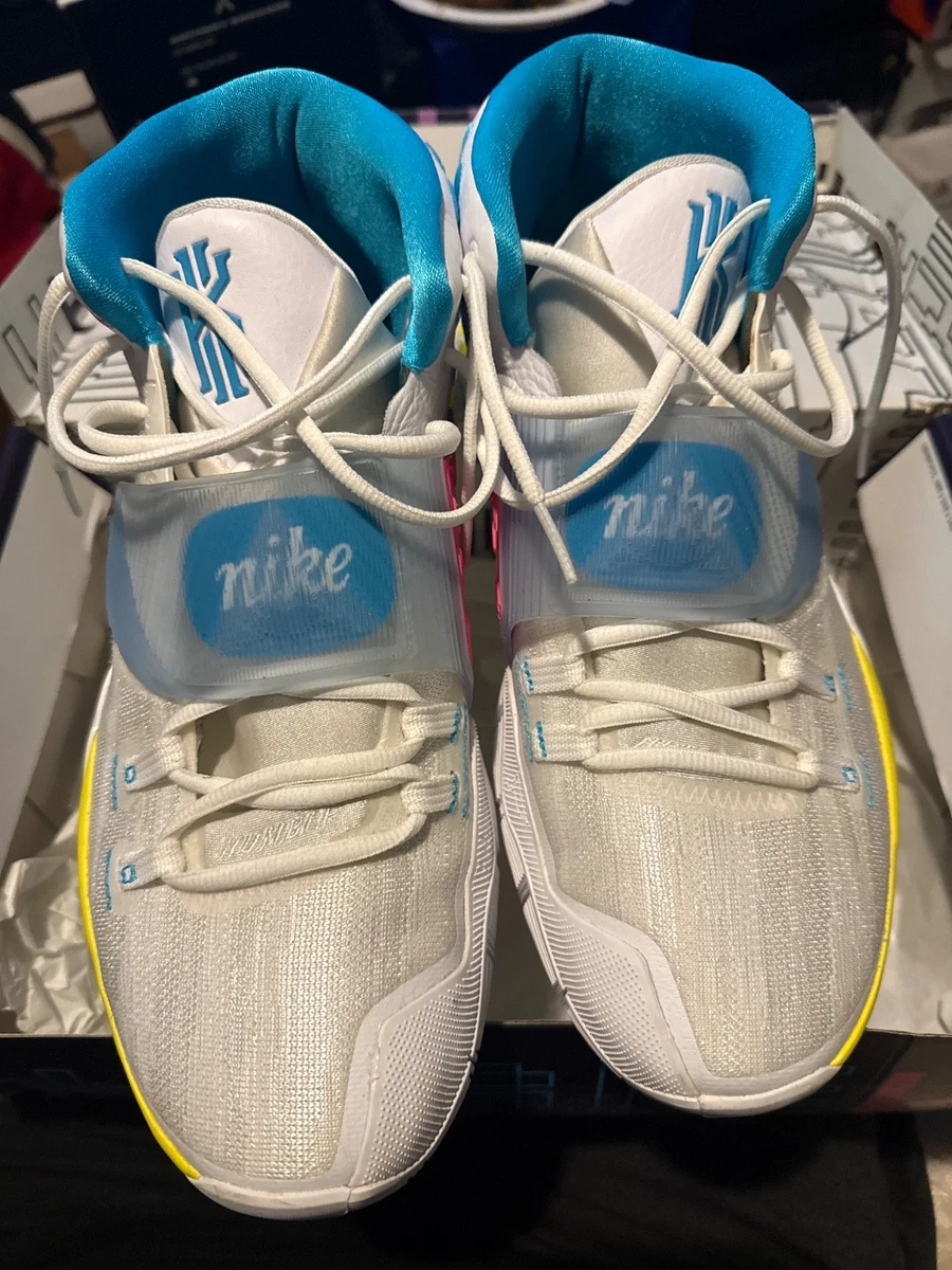 Nike Kyrie 6 EP Neon Graffiti for Sale | Authenticity Guaranteed