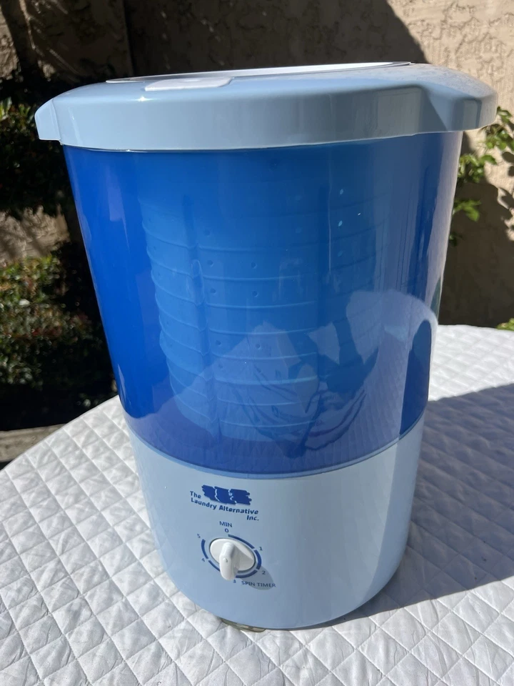 Nice & Clean The Laundry Alternative Inc. Mini secadora giratoria con temporizador modelo: LASD-1 Foto 2 de 4