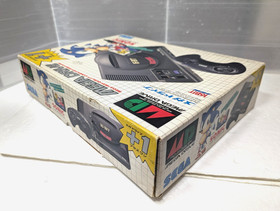SEGA Mega Drive 16BIT Console Sonic Japan  Box