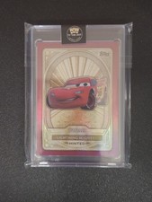 2025 Topps Disney Mint Lightning Mcqueen #83 Red Foil /5