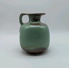 Vintage Frankoma Pottery Jug #833 Prairie Green/Brown USA - Great Piece!