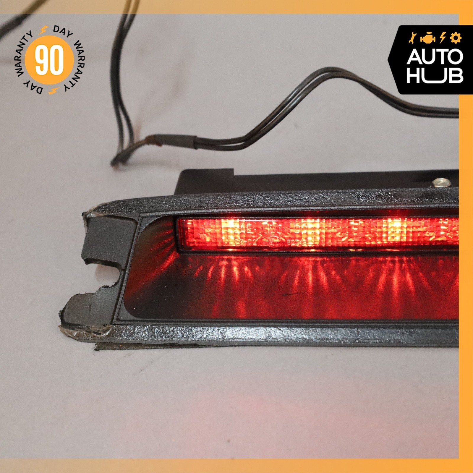 99-02 Bentley Arnage / Rolls Royce Silver Seraph Third Brake Stop Light Lamp OEM