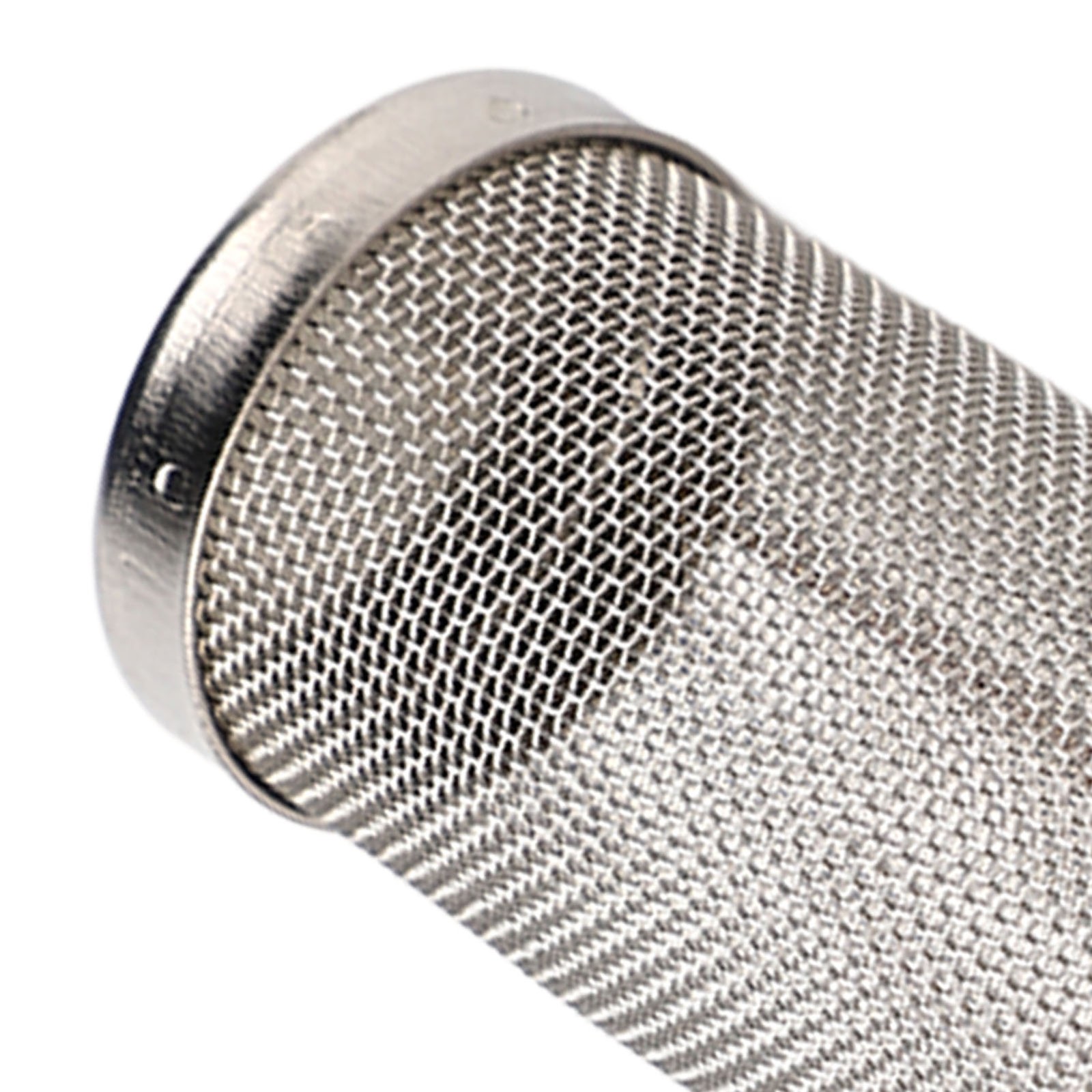 Dia 12mm Aquarium Filter Guard Mesh Stainless Steel Safe Fish Tank Shrimp Mesh