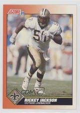 1991 Score Rickey Jackson #450 HOF 0c6