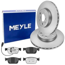 MEYLE PD Bremsscheiben 314mm Bremsbeläge Satz Vorne für AUDI A4 B9 A5 F53-F5A