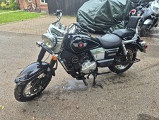 2022 UM RENEGADE CLASSIC 125 BLACK DIRECT FROM FINANCE COMPANY