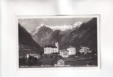 F8089) Postcard, Kaprun Church Farm Shop Kitzsteinhorn OLD