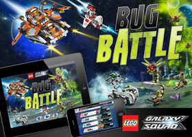 LEGO Minifigure Space Galaxy Squad Solomon Blaze gs004 + Blaster 70709 retired