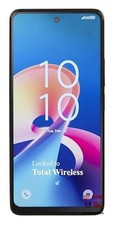 TCL 50 XE 5G Locked Prepaid Smartphone, 128GB, Blue - 55 Airtime Bundle