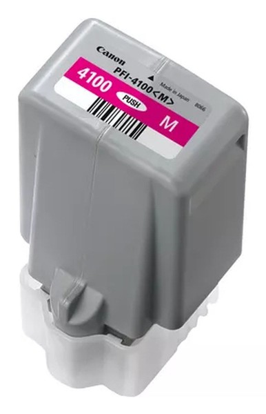 Canon PFI-4100 M - 80 Ml - Magenta - Original - HäNgende Box - TintenbehäLter --image