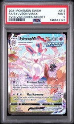 Sylveon VMAX 212/203 Evolving Skies Secret Rare Alternate Art Pokemon Card