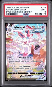 Sylveon VMAX 212/203 Evolving Skies Secret Rare Alternate Art Pokemon Card