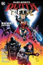 Dark Nights : Death Metal, Hardcover by Snyder, Scott; Capullo, Greg (ILT), L...