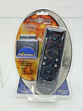 RCA GameWare Universal Remote Control for Playstation 2, Brand New Sealed in Box