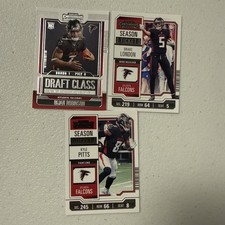 Atlanta Falcons Cards Lot Of 204 - Deion RC’s/Bijan RC & More!