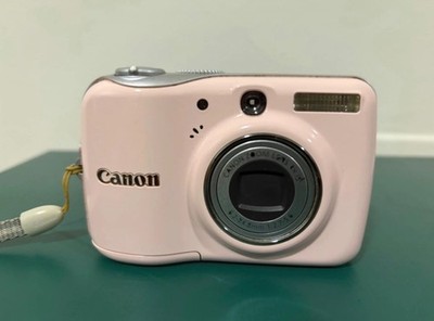 Canon Powershot E1 Pink Vintage 