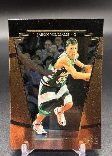 Jason Williams #18 1998 SP Top Prospects card