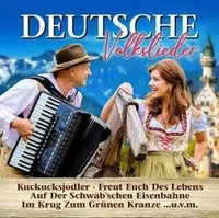 Deutsche Volkslieder | Various | Audio-Cd | CD | 2025 | Zyx-Music / Merenberg