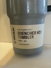 Stanley Quencher H2.0 FlowState Tumbler 30oz Hammertone Silver NEW — photo 3