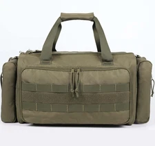 Range Bag for Handgun Ammo Shooting L Gun Case Carry 5+ Pistols Transport 