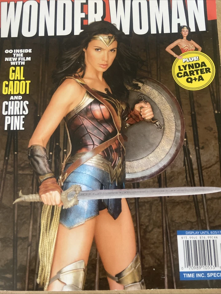 The Ultimate Guide To Wonder Woman 2017 Entertainment Weekly Magazine - Image 4 of 4