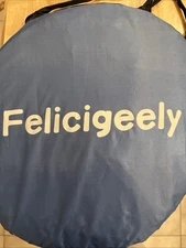 Beach Tent, UPF 50+ Easy Pop Up Beach Shade Beach Tent, Sun Shelter Instant...