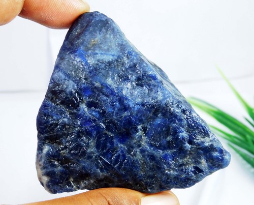 551.35 Ct Natural BLUE Sapphire HUGE ROUGH Earth Mined CERTIFIED Loose Gemstone - Picture 6 of 6