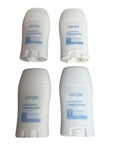 4 Carpe Underarm Lotion Antiperspirant FRESH POWDER 1.69 oz