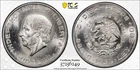 Photo of a 1955 Mexico 10 Pesos Silver from an eBay listing that sold on Jul 20, 2026