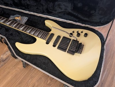 Charvel Model 6 Electric Guitar Shredder Vintage 1987 Pearl White W/OHSC