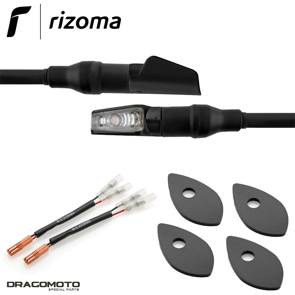 Clignotants Leggera Honda Africa Twin 1100 Adventure Sports anti-vibration