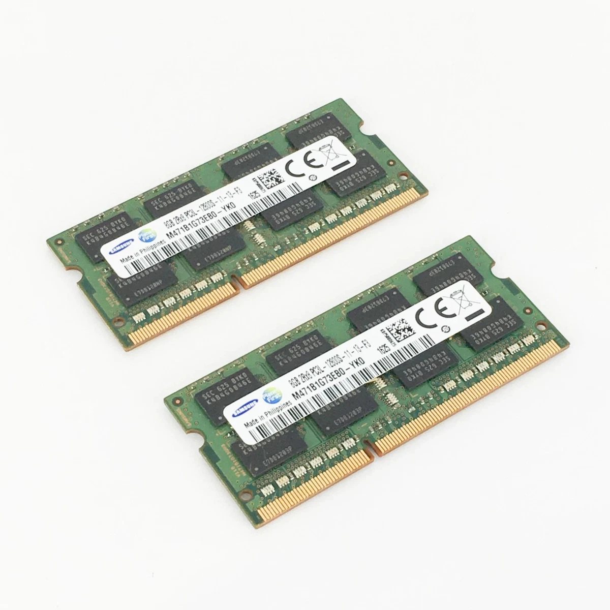 Samsung PC3-12800 (DDR3-1600) Computer Memory (RAM) 16 GB Total