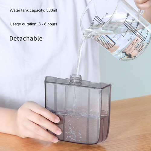 380ml Air Humidifier Portable Air Conditioner Fan 3 in 1 Ice Cold Cooling Cooler - Picture 53 of 60