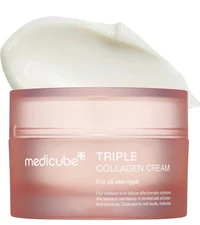 Medicube Triple Collagen Cream - Hydrating & Firming Moisturizer - USA Seller