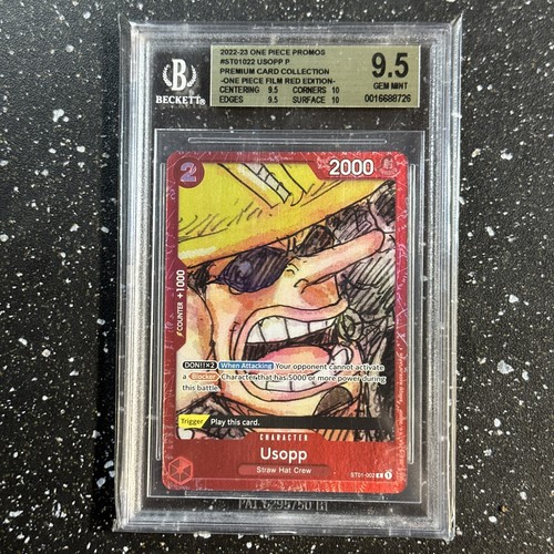 Usopp (Alternate Art) graded BGS 9.5 for sale on eBay